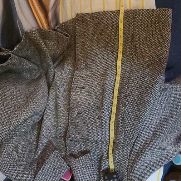 Plus wool tweed jacket - Picture 6 of 7